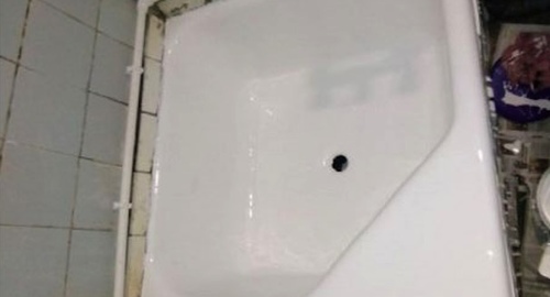 Ремонт поддона душевой кабины | Анива