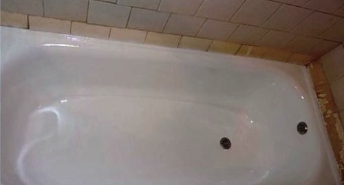 Реставрация ванны жидким акрилом | Анива