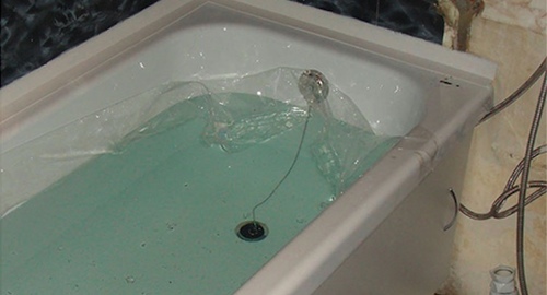 Установкой акрилового вкладыша | Анива