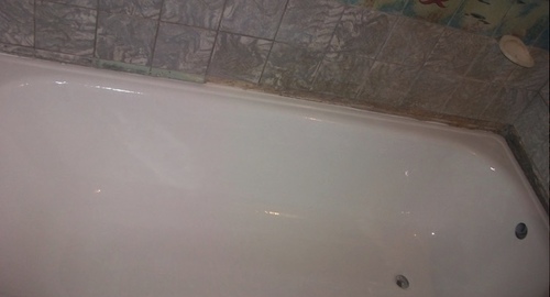 Восстановление акрилового покрытия ванны | Анива